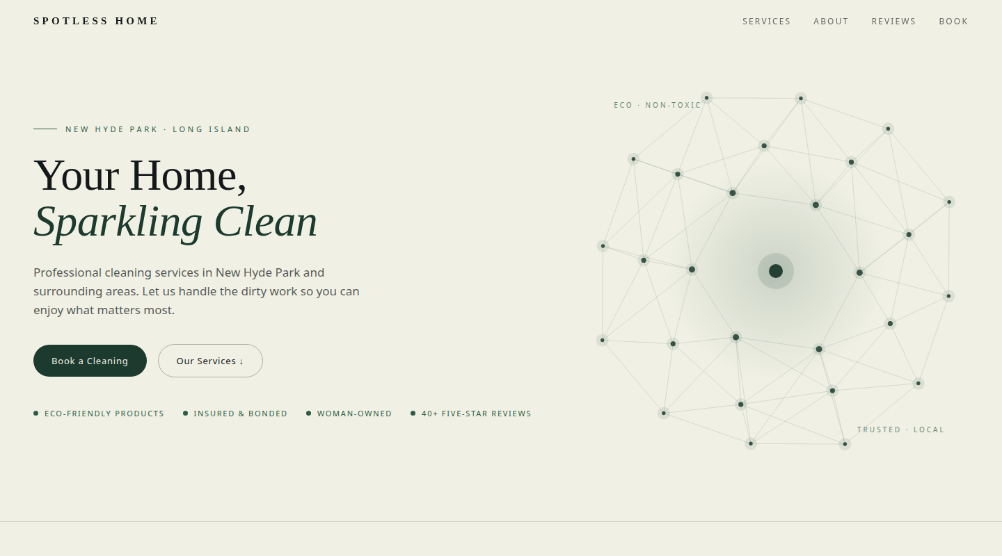 Spotless Home Cleaning